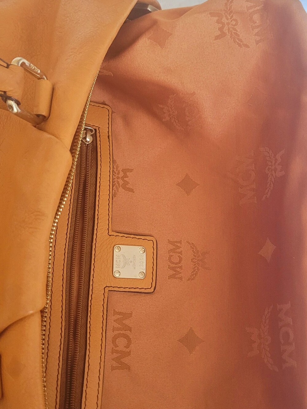 MCM MONOGRAM HANDBAG - Picture 7 of 15